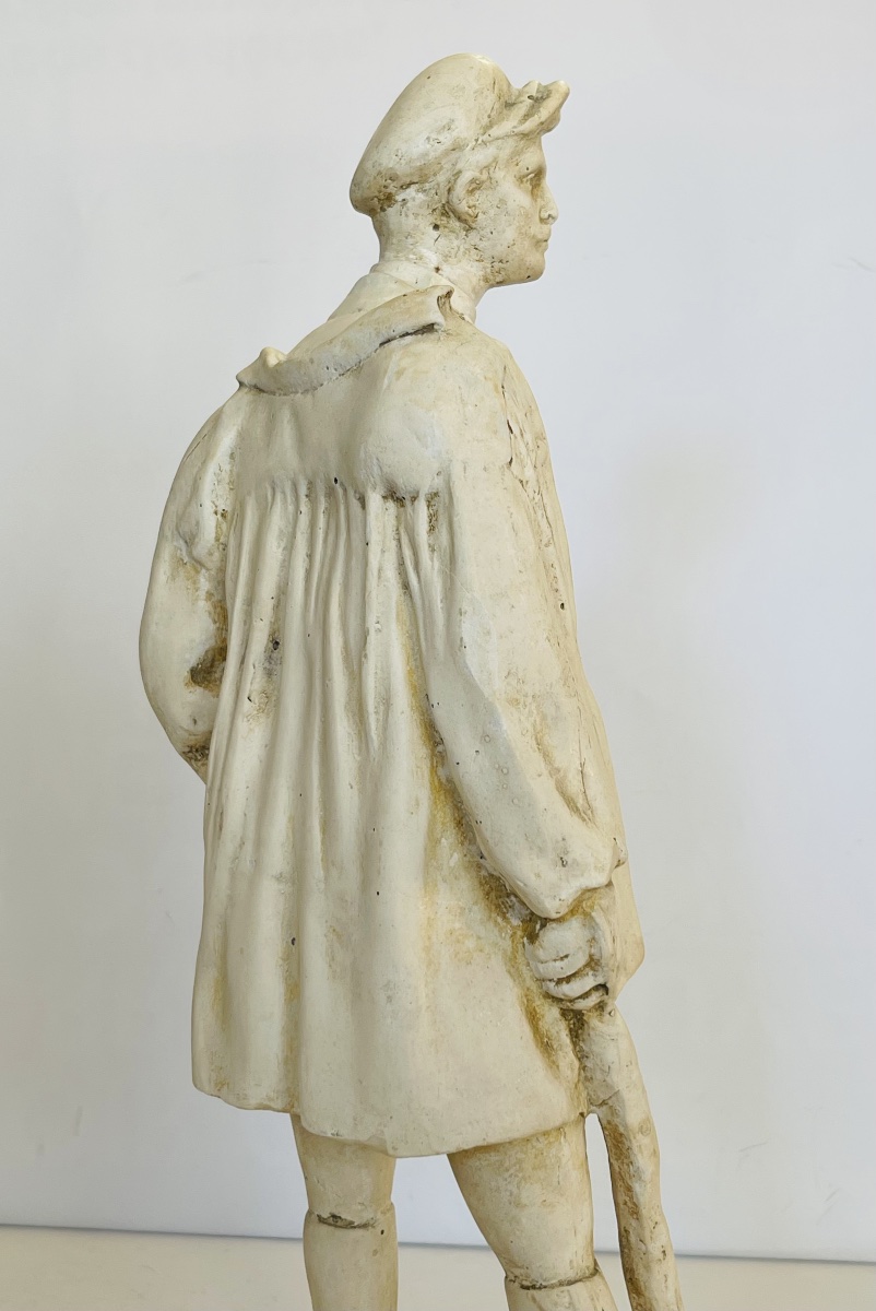 Statue en plâtre -photo-8